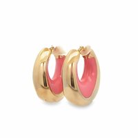 Orecchini Fraleoni Donna in Argento BUBBLE ROSA - BUBBLE ROSA